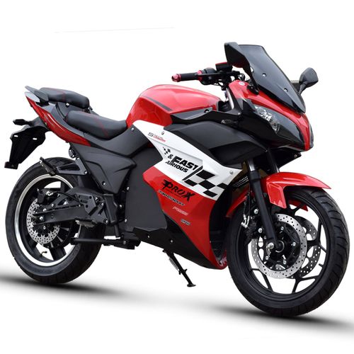 地平线s款电动摩托车跑车电动车新国标72v大功率电瓶车可上牌摩托车