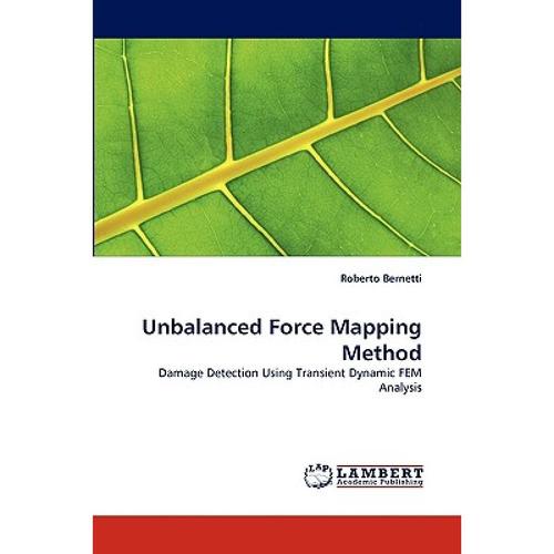 预订 unbalanced force mapping method [9783838379142]