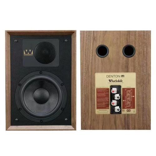 乐富豪(wharfedale) 登腾2 denton2 85周年无源高保真hifi音乐箱家用