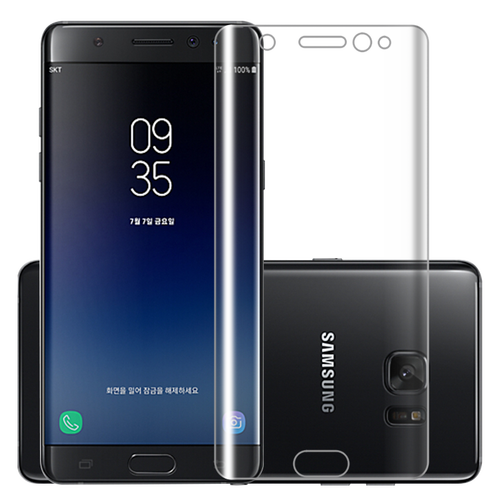 拓蒙 三星note8/9软膜note7手机贴膜全屏高清透明防防