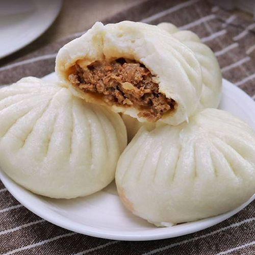 (预售)扬州大包子早餐青菜包鲜猪肉包梅干菜素菜包家庭酒店速冻点心