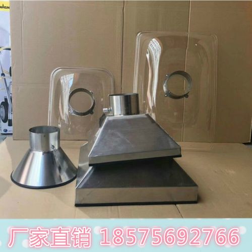定做不锈钢排烟罩工业废气除尘罩排风集气罩车间万向竹节管吸气臂