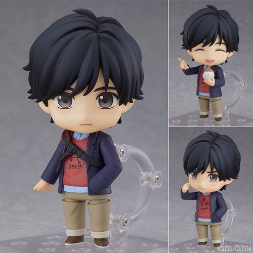 正版现货 gsc 粘土人 1082 战栗杀机 banana fish 奥村英二 手办