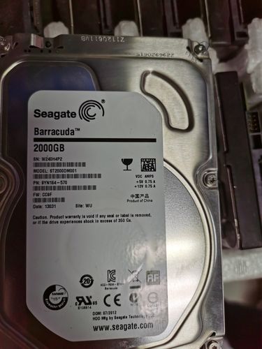 seagate/希捷 st2000dm001