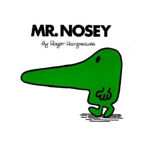 【预订】mr. nosey