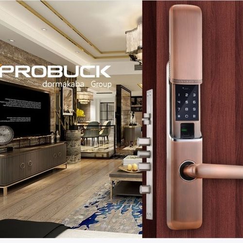 普罗巴克指纹密码锁