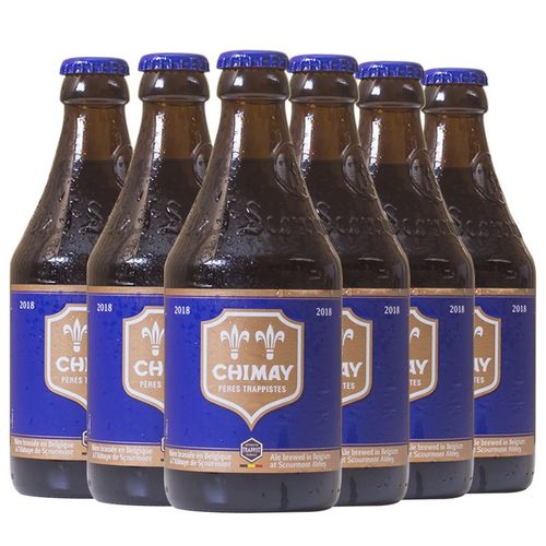 智美/chimay 比利时原装进口精酿啤酒 智美蓝帽/红帽/白帽/金帽啤酒