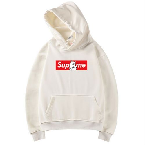 潮牌supreme联名卫衣女2021年新款情侣卫衣男潮春秋款