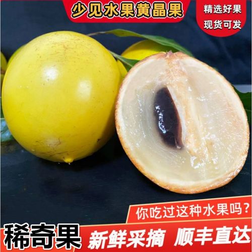 【精选品质果】新鲜黄金果 香波果 黄晶果 雅美百香果 稀奇古怪果水果