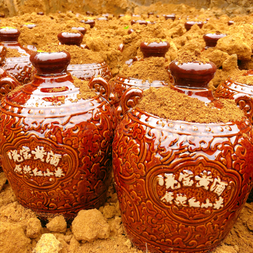 南阳新野龙潭经典回味地封黄酒五斤坛装包邮闪电发货