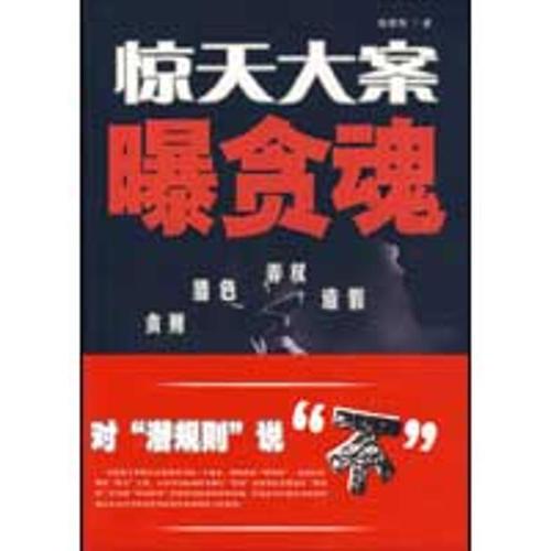 惊天大案曝贪魂 陈维伟 著 人民日报出版社 正版书籍 新华书店旗舰店