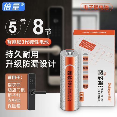 5v适用于智能门锁小米鼠标遥控器闹钟aa碱性干电池