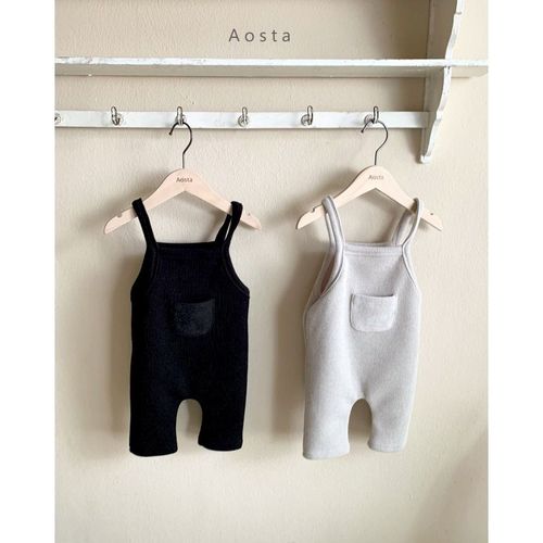 儿童口袋背带裤韩版童装ins婴童秋装婴儿休闲裤男女宝宝针织长裤【12