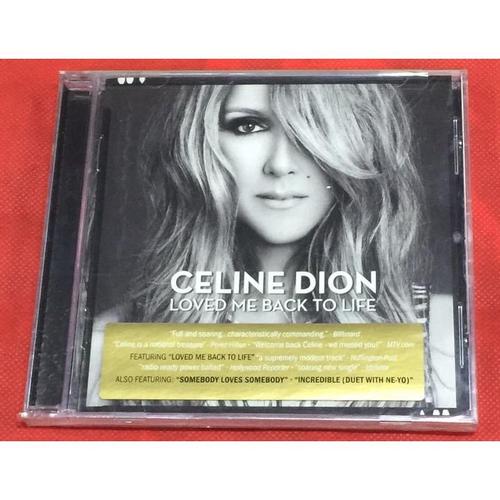 席琳迪翁 celine dion loved me back to life 1cd 全新正版