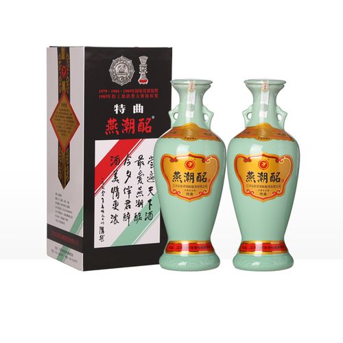 河北燕潮酩经典特曲五十三53优浓香型40度收藏送礼纯粮食白酒整箱