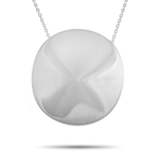 卡尔文·克莱恩calvin klein女款项链|spinner stainless steel small