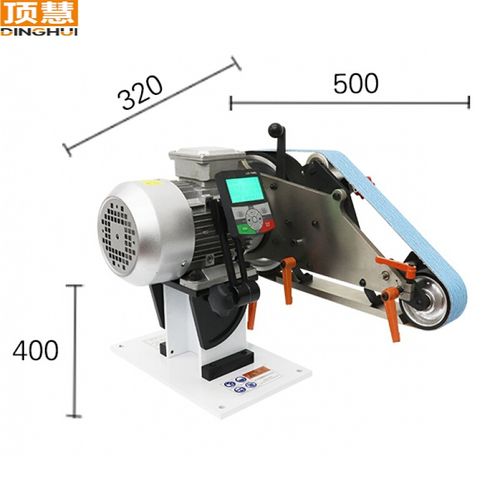 小型高功能砂带机/立卧两用/多功能diy心刃kmg迷你风清砂带机 g-si