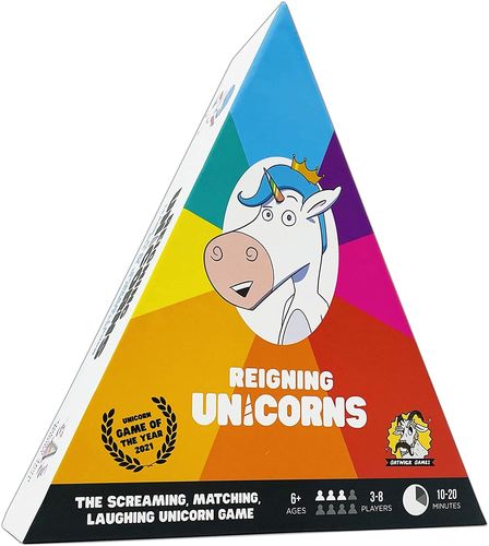 reigning unicorns by gatwick games | the matching, yelling u