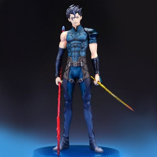 megahouse fate zero mms 枪哥 lancer 枪兵 枪哥 迪卢木多 手办
