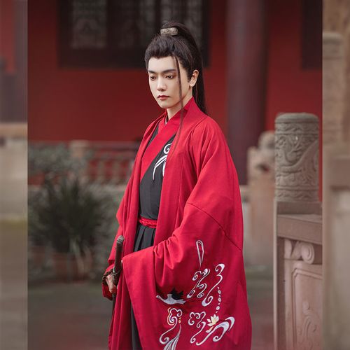 【汉服男】2021桃源記原创汉服男魏晋风男生汉服中国风学生仙气古装男