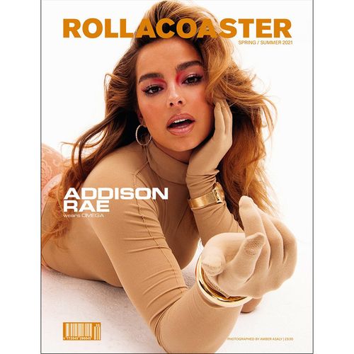 rollacoaster(uk)  2021年01期 21ss  原版正版杂志期刊 单期杂志 多
