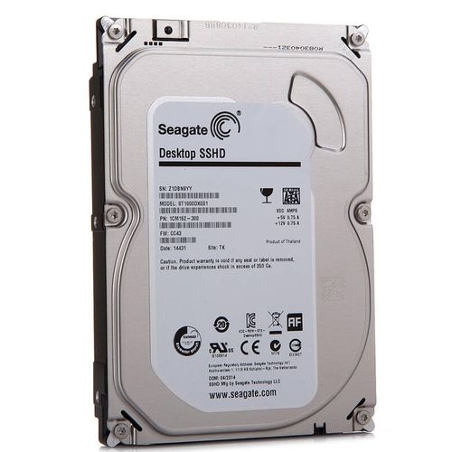 西数/希捷 1tb 1000g sata 台式机硬盘 机械硬盘