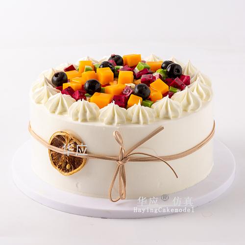 仿真水果蛋糕模型2020新款网红流行生日蛋糕卡通橱窗