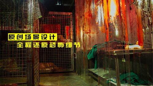 森田游戏体验馆门票成人票(森田病院) 真人鬼屋森田游戏体验馆 景点