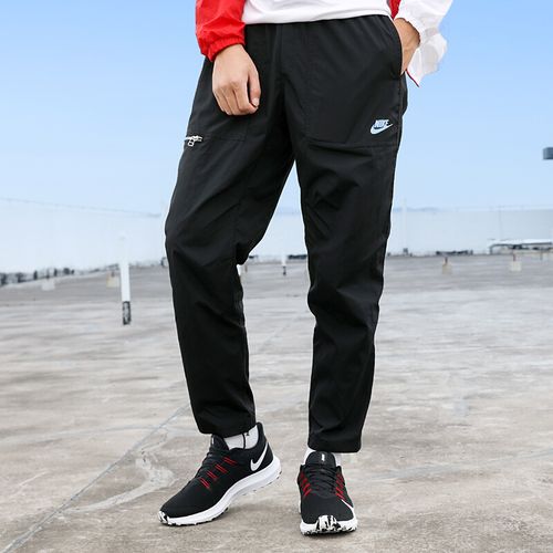 nike耐克男裤运动裤 2020冬季新款跑步训练裤子透气休闲工装裤收口