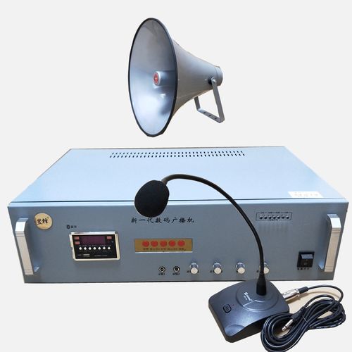 新款工厂用大功率高音喇叭功放扩音机器农村宣传学校