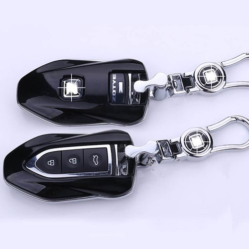 众泰sr9钥匙套z500 z700 sr717款大迈x7汽车专用钥匙扣包壳男女