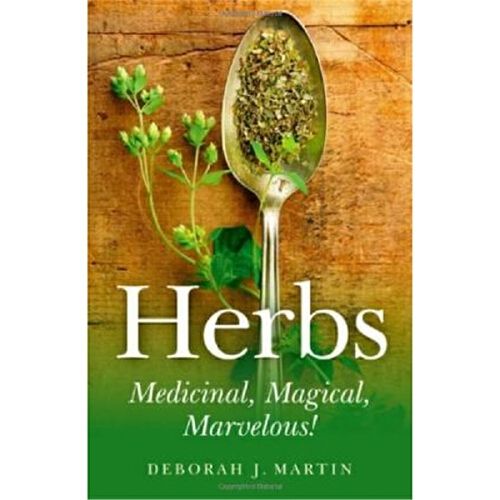 预订 herbs: medicinal, magical, marvelous!