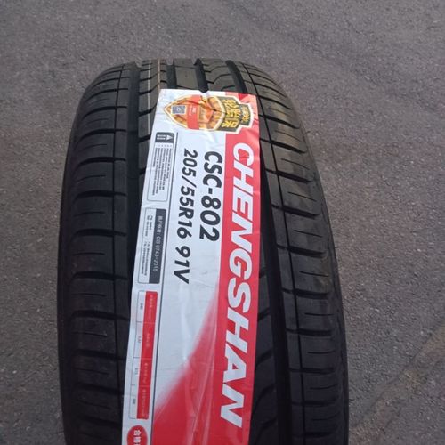 成山轮胎205/55r16 91vcsc-802适配大众马自达速锐思域速腾