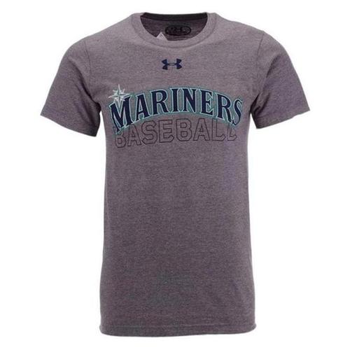安德玛/under armour男t恤短袖seattle mariners正品jx 10101469