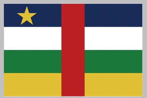 旗帜中非共和国国旗区旗桌旗手摇旗落地旗挂旗升降旗谈判旗车旗