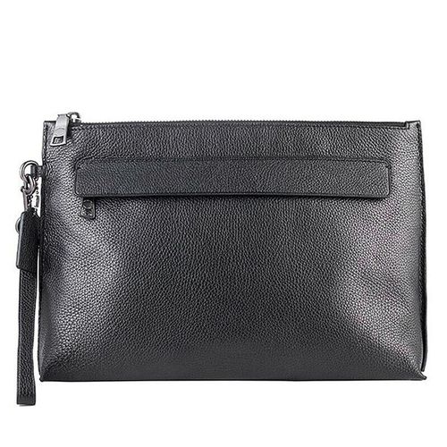 coach蔻驰 男包 经典logo印花手拿包男礼物钱包大手包