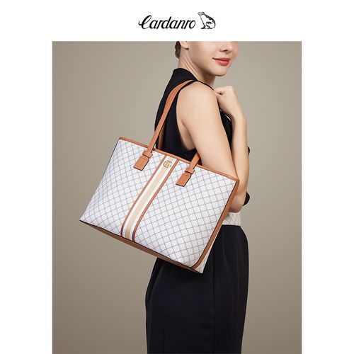 卡丹路托特包女包2021新款潮时尚单肩购物袋大容量手提包大包大号