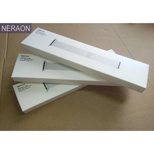 包装盒适用于苹果手表带apple watch米兰尼斯iwatch2礼品彩盒包装