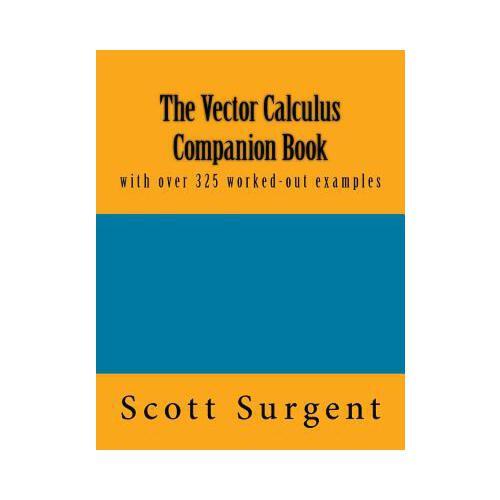 预订 the vector calculus companion book 9781539754169