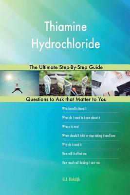 【预售】thiamine hydrochloride; the ultimate step-by-step guide