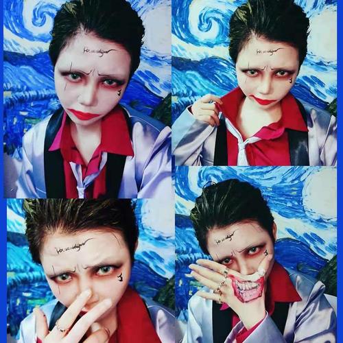 自杀小队cos蝙蝠侠杰瑞德·莱托男小丑joker cosplay