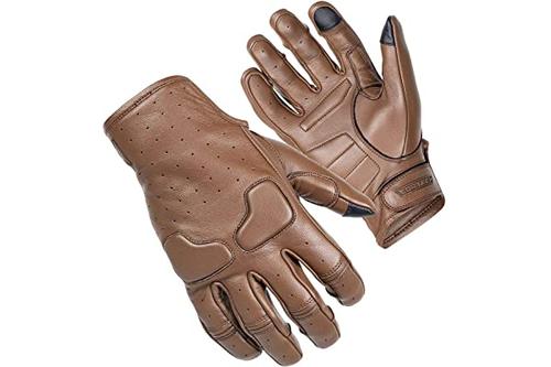cortech 女式 slacker 皮革手套 大 棕色 8363-0114-76