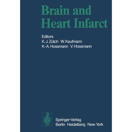 预订 brain and heart infarct : proceeding. [9783642666643]
