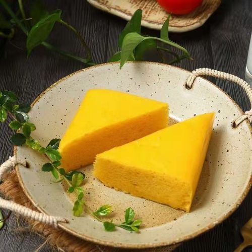 广式马拉糕三角松糕红糖紫薯奶香南瓜味商用米糕整箱100克96个