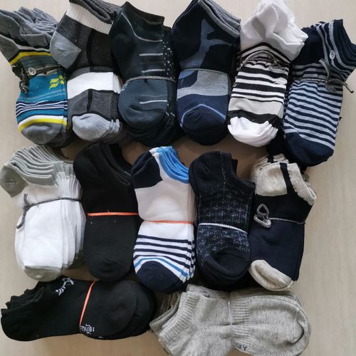 10双装春秋热卖男士船袜短袜子 运动休闲男袜厂家直销