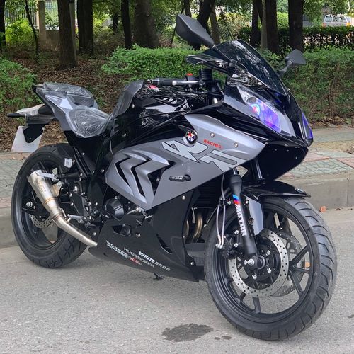 豪剑机车国产宝雕rr摩托车跑车400双缸水冷双r电喷重型机车趴赛公路赛