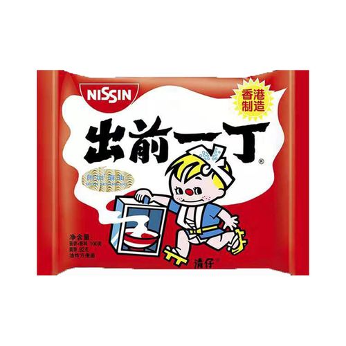 日清出前一丁清仔高品质即食面 100g/袋