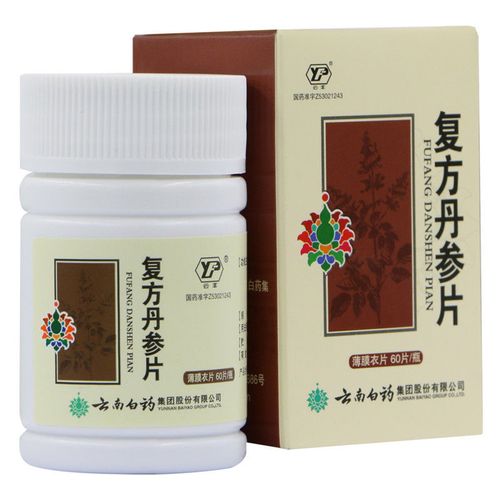 云丰 复方丹参片 0.