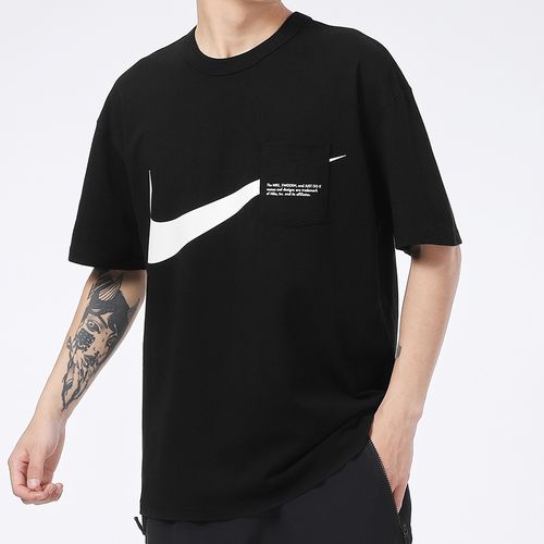 nike耐克短袖男2022春季新款运动透气圆领休闲上衣t恤dj6297-010