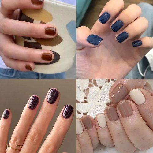 【piccolo】纯色跳色款式纯手工定制穿戴美甲(孕妇可用)【3月31日发完